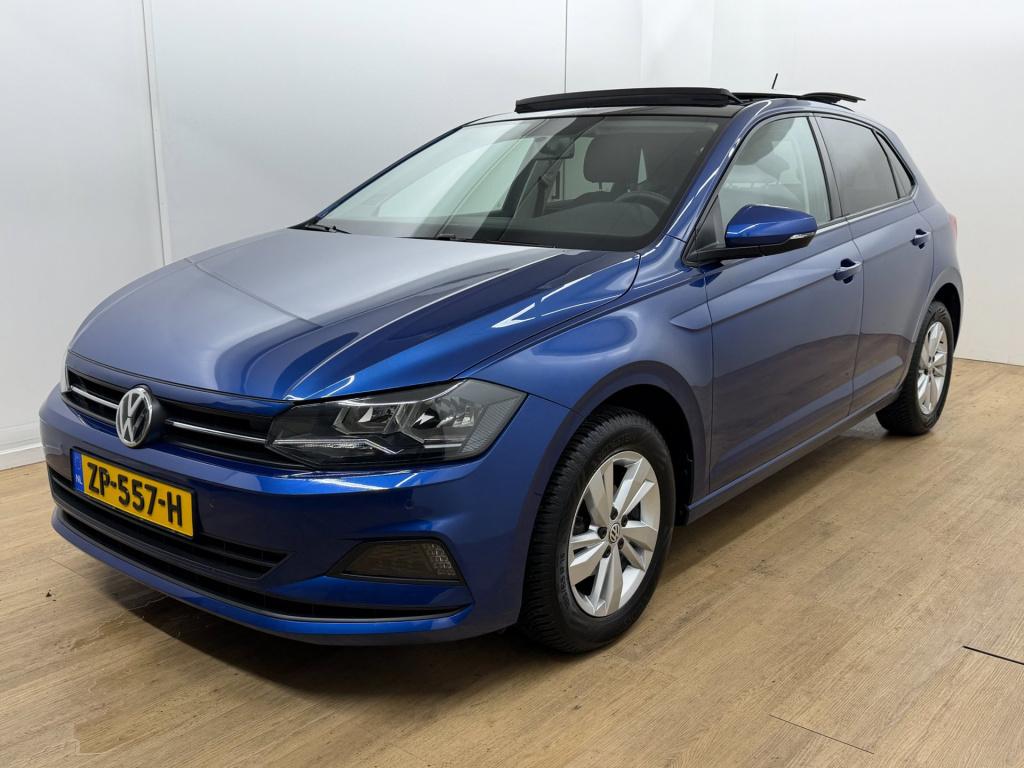 Volkswagen Polo occasion 1.0 tsi beats | blauw | tweedehands volkswagen pol