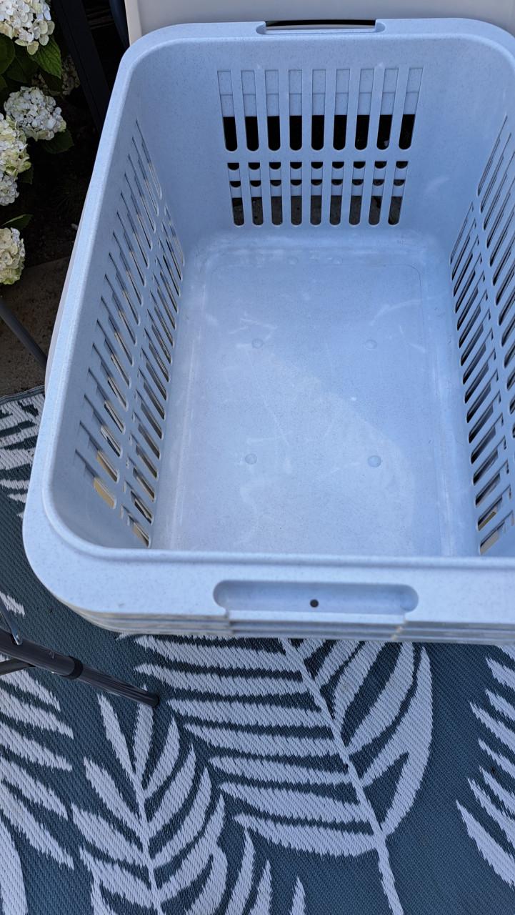 6 x Sunware Basic wasmanden