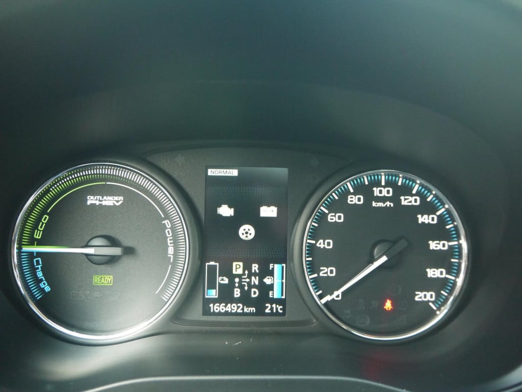 Mitsubishi Outlander 2.0 phev instyle 4wd