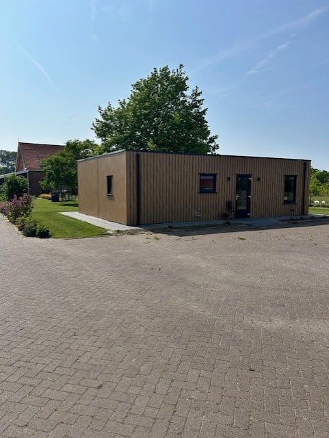 Luxe Mantelzorgwoning voor permanente bewoning