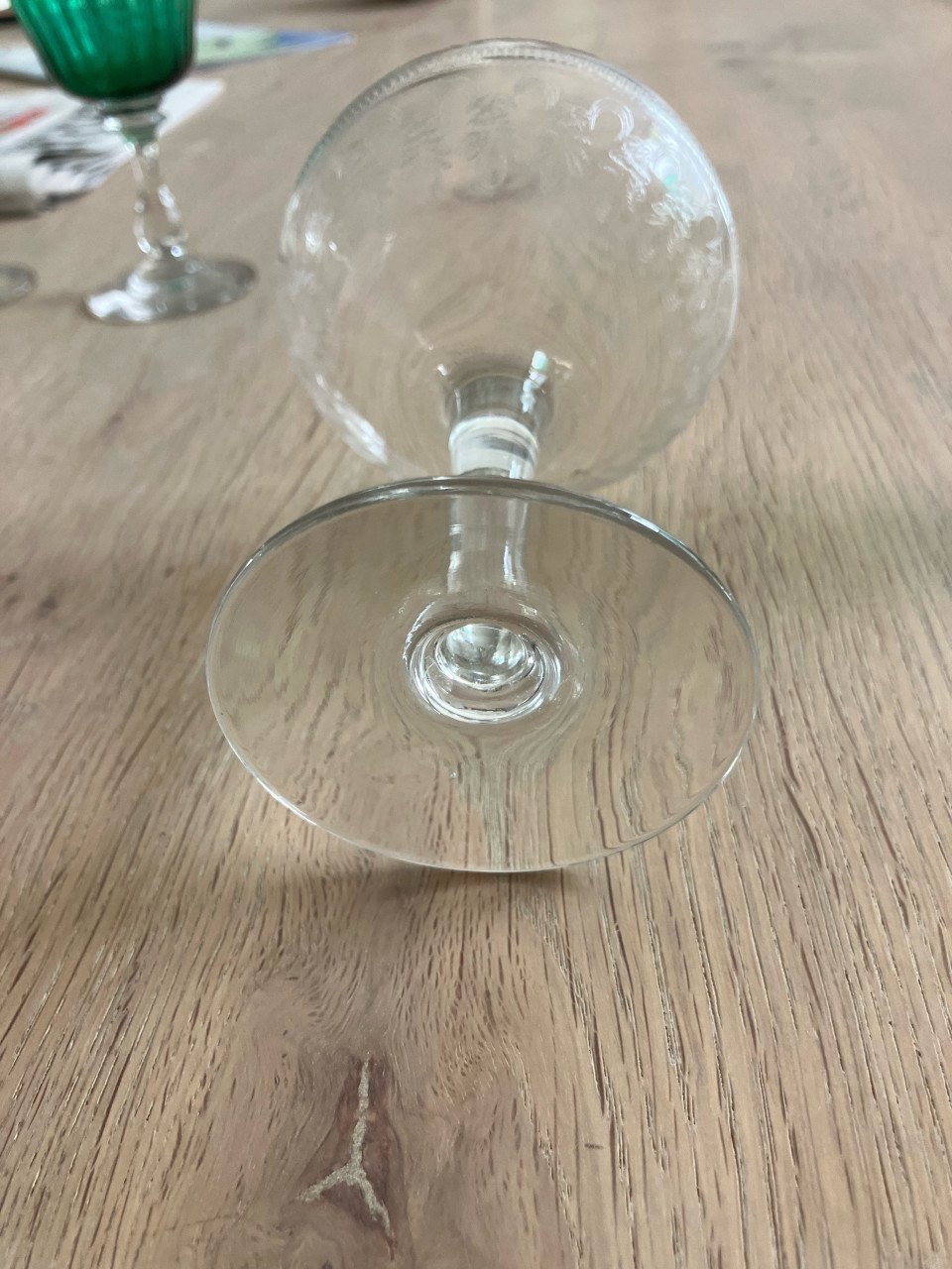 Vintage glaswerk