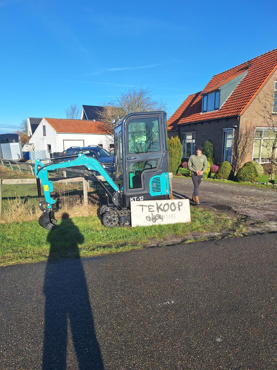 Te koop nieuwe mini kraan