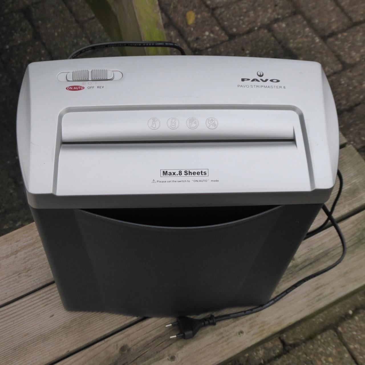 Pavo papierversnipperaar