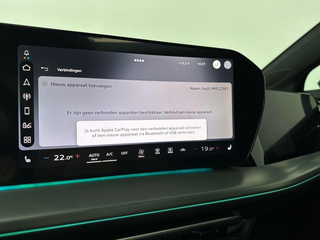 Audi Q4 Sportback E-tron s edition quattro performance 82 kwh