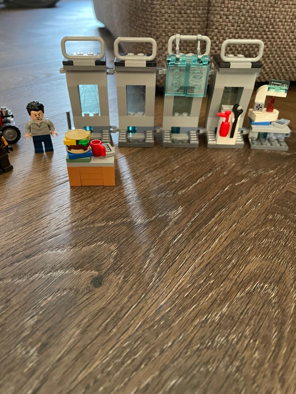 Marvel lego: Iron man wapenkamer 76167