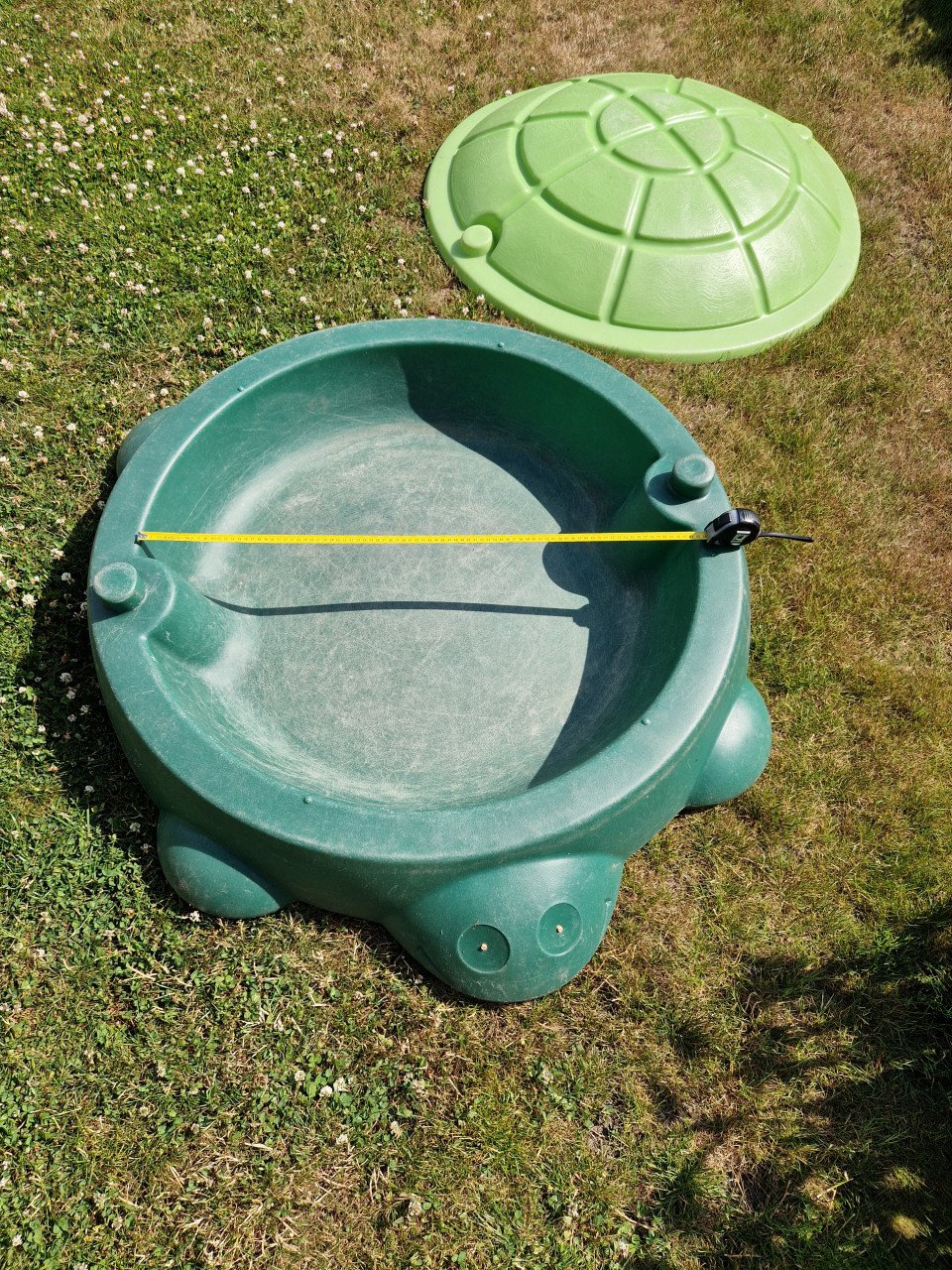 Schildpad zandbak Little Tikes
