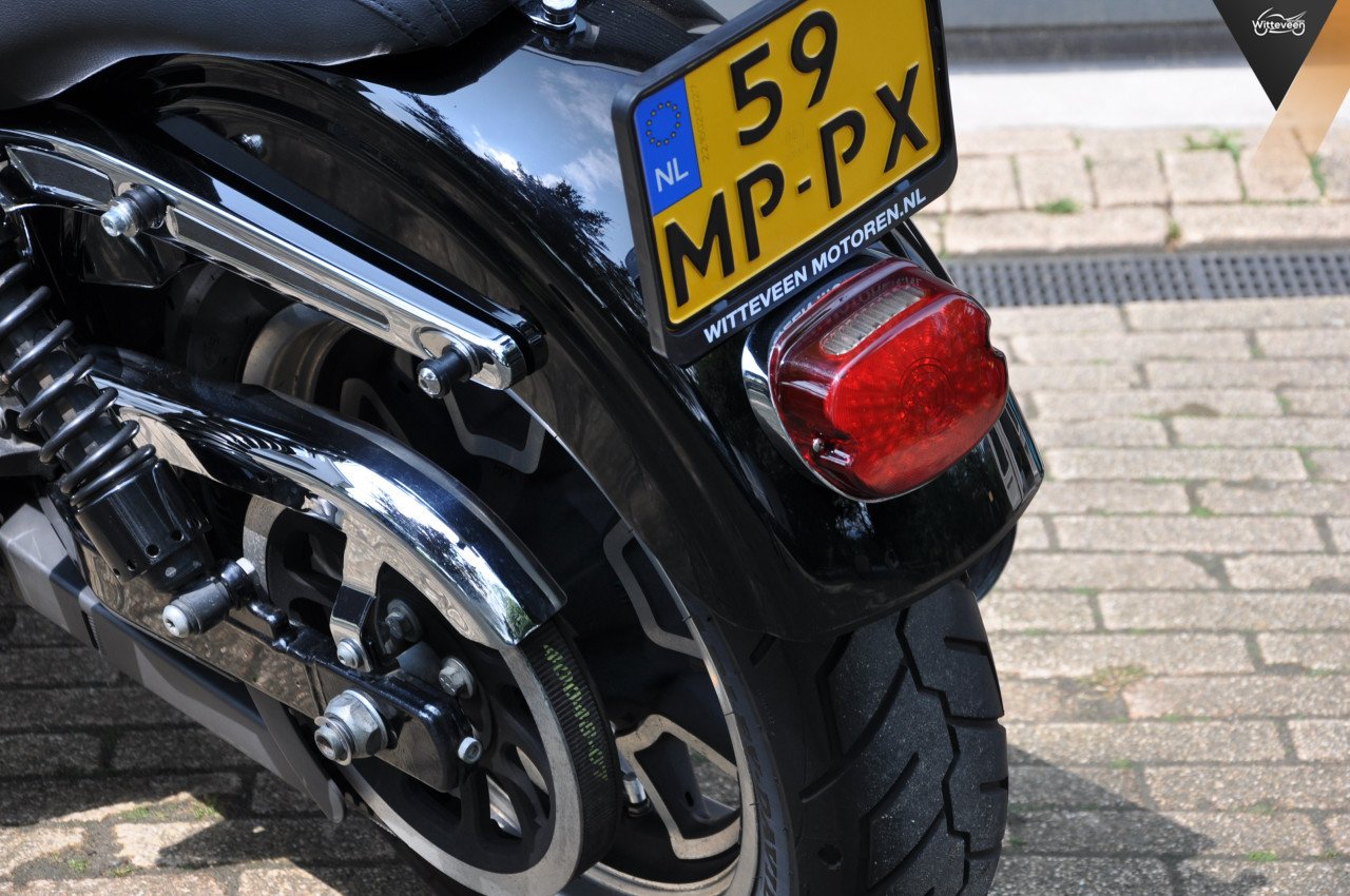 Harley Davidson FXDL Dyna Low Rider 103 ABS Strakke motor!