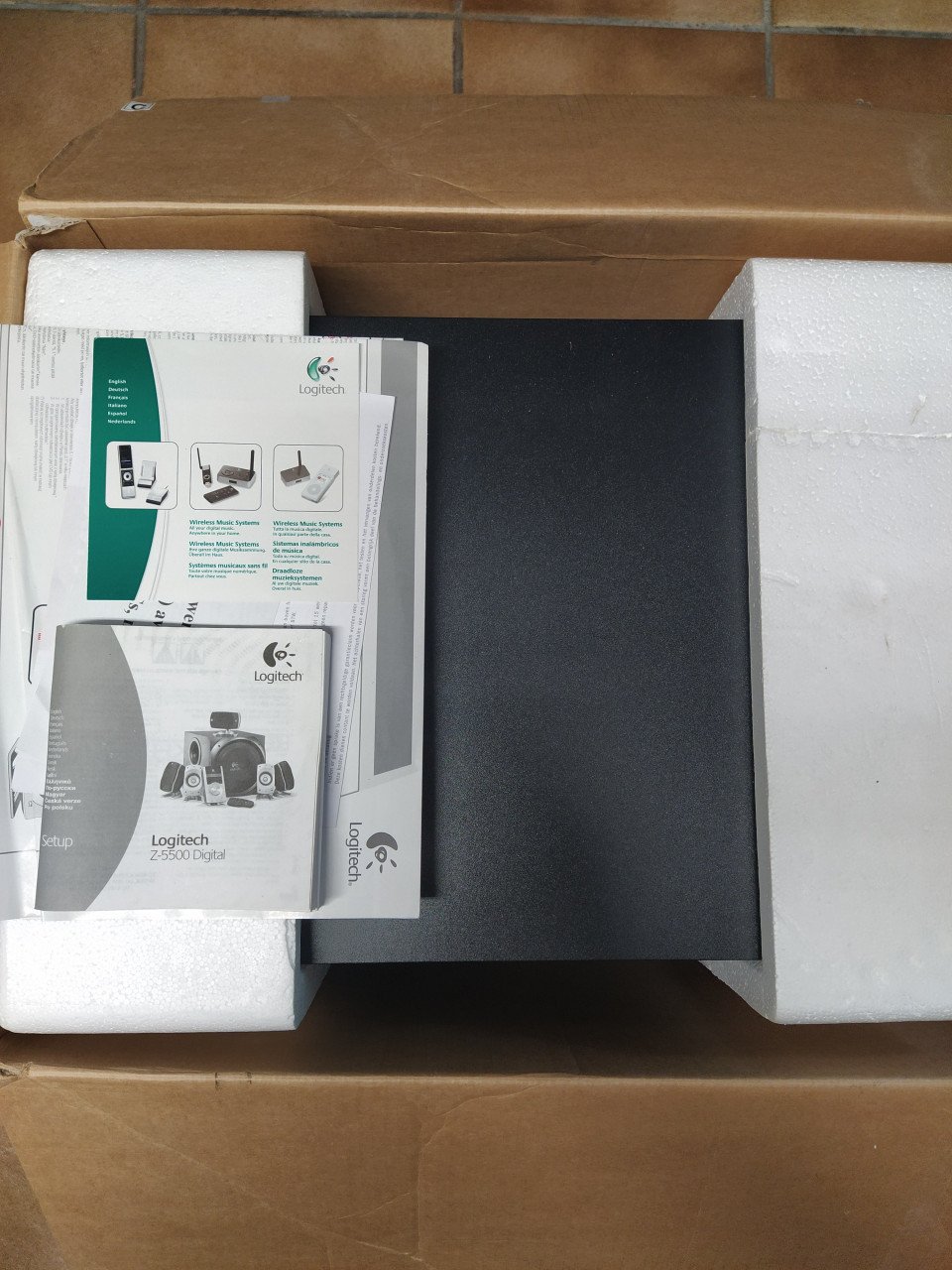 Logitech Z-5500