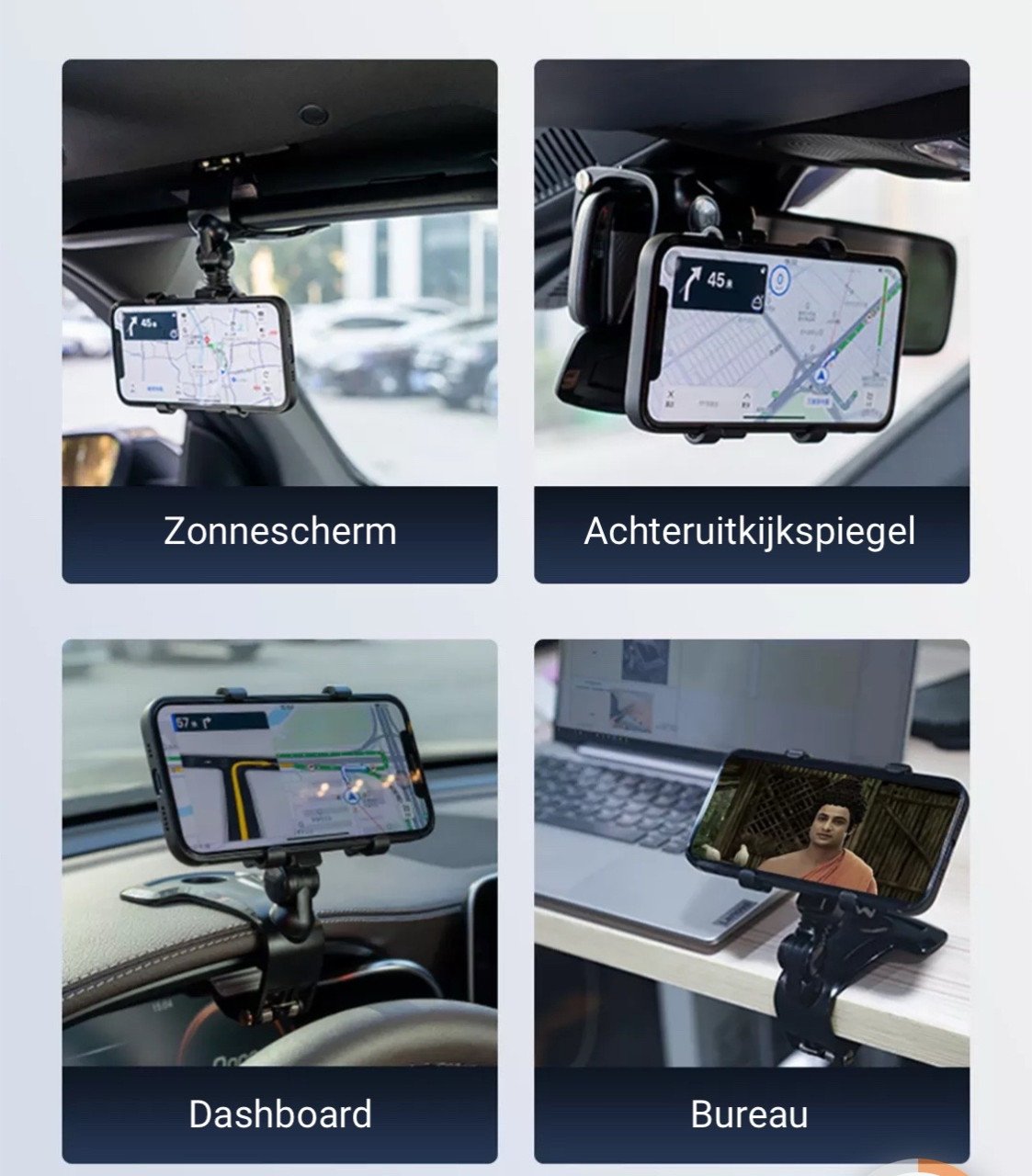 Gsm telefoon houder multifunctioneel