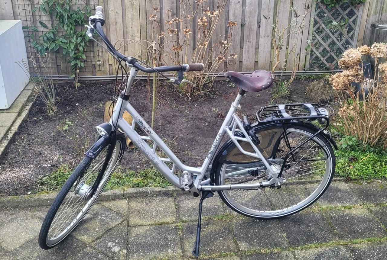 Sparta Gallery damesfiets - framemaat 57cm