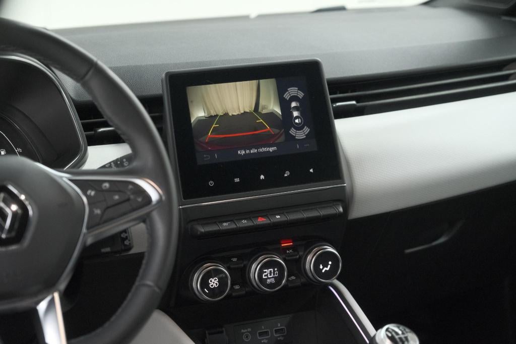 Renault Clio tce 100 intens | dodehoekdetectie | camera | apple carplay | p