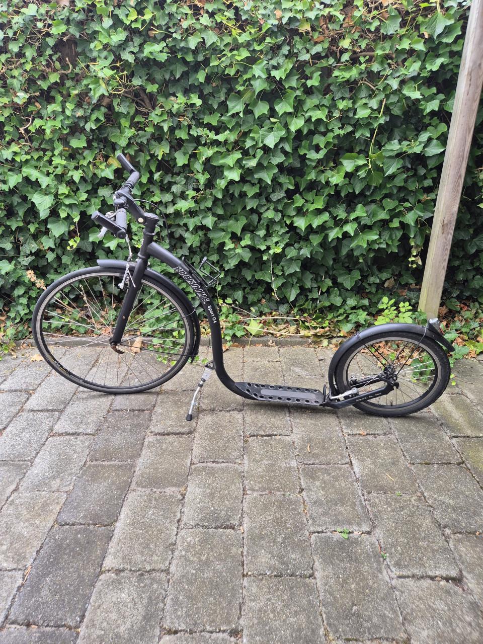 Kickbike Sport G4 step