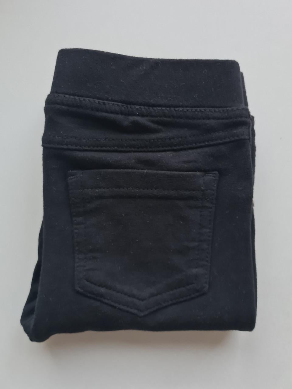 Zwarte tregging Zeeman maat 122/128