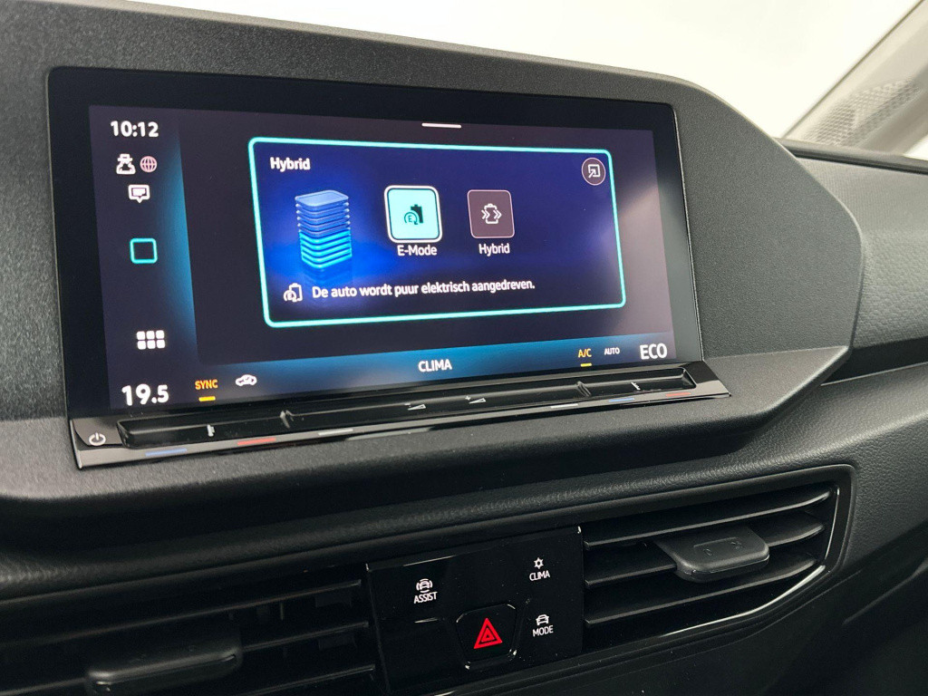 Volkswagen Caddy kombi 1.5 ehybrid eu6 85 kw (115 pk) 2755 mm 6 ver