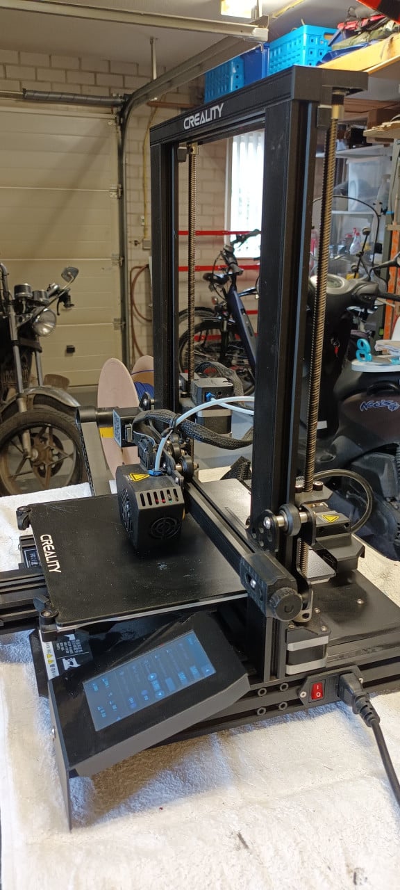 Creality cr-6 se 3d printer