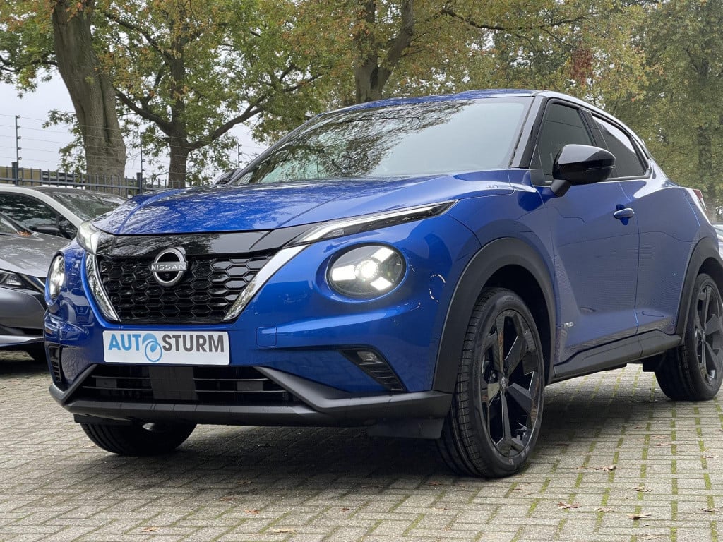 Nissan Juke 1.6 hybrid tekna sound + cold pack