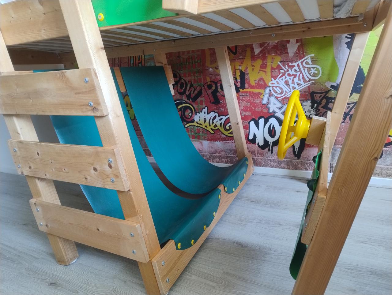 Hoogslaper hut 90x200