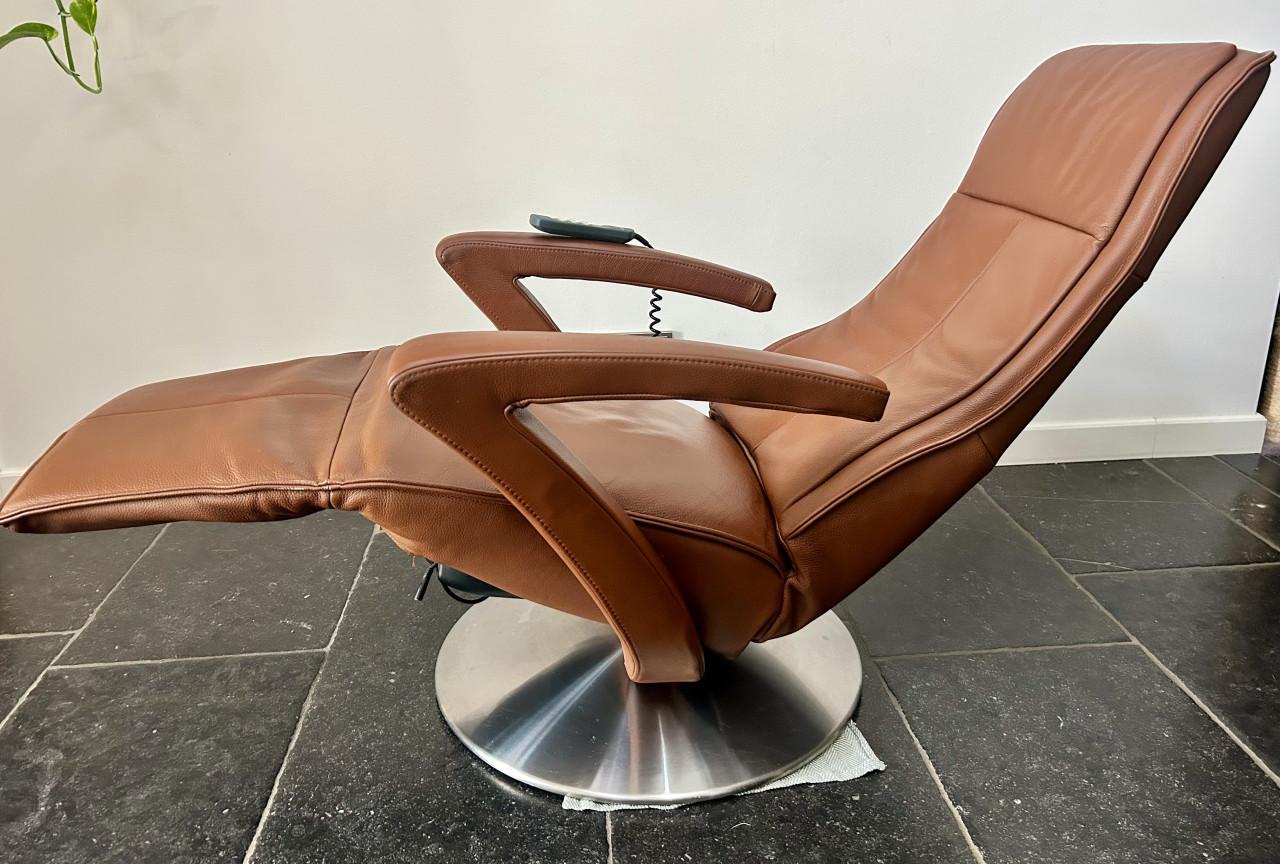Prachtige en stijlvolle Prominent relaxfauteuil op accu