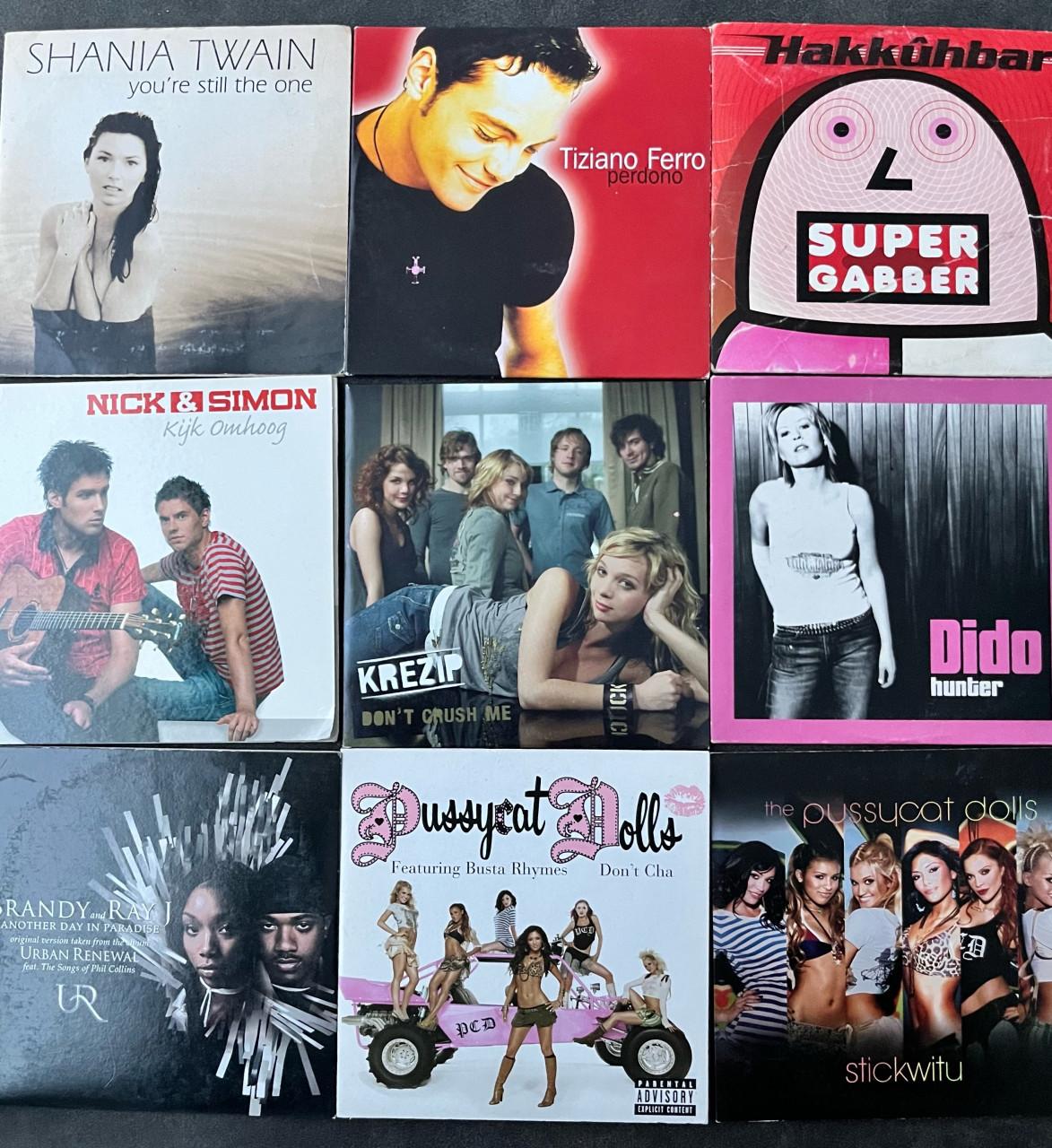 CD’s en singles