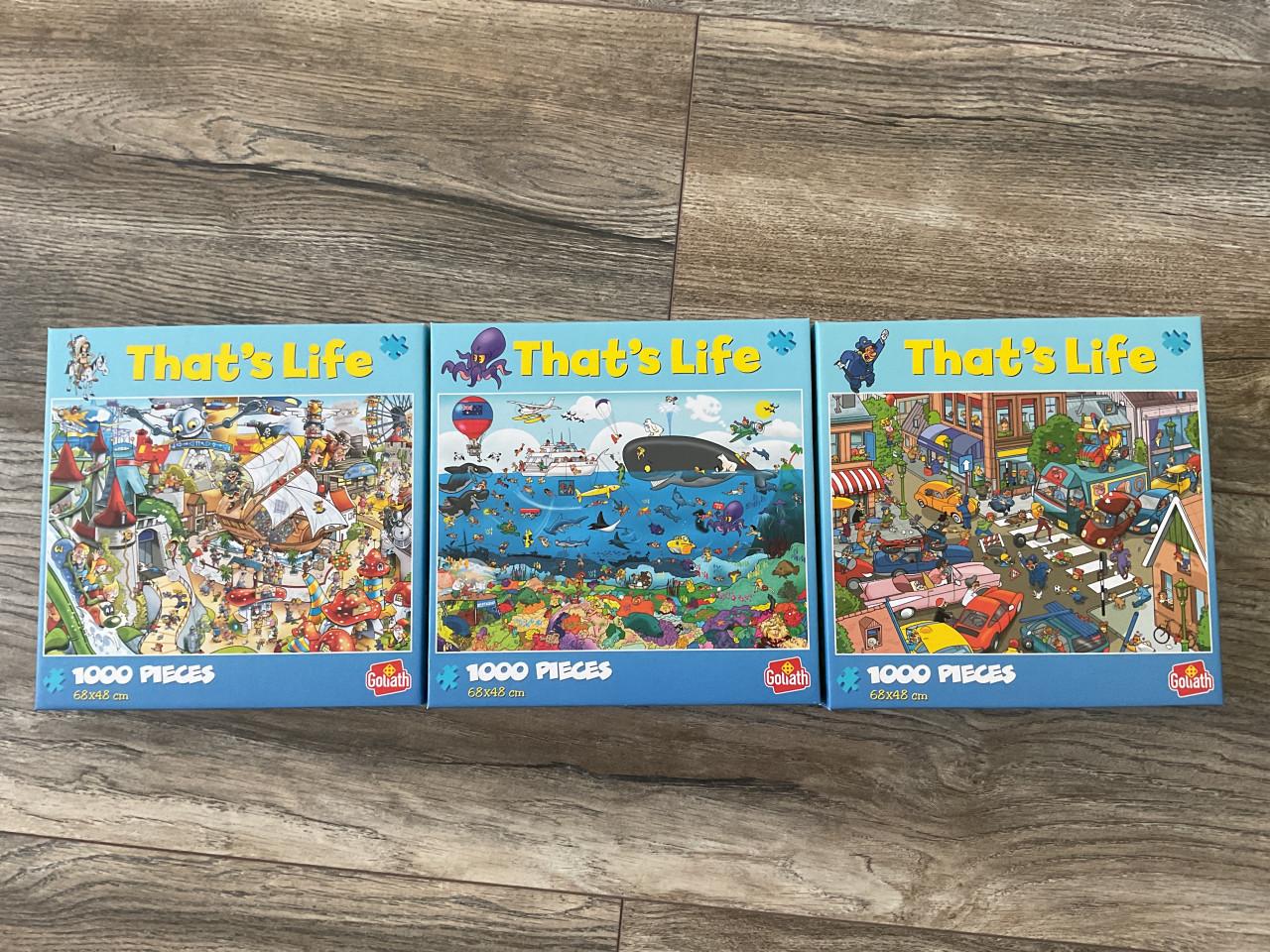 Puzzels That’s Life