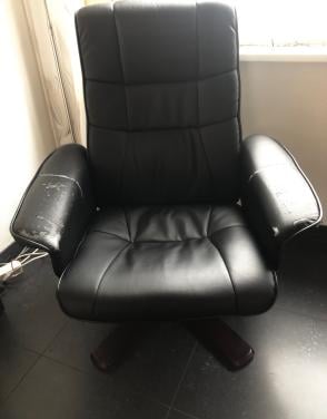 Gratis af te halen relaxstoel