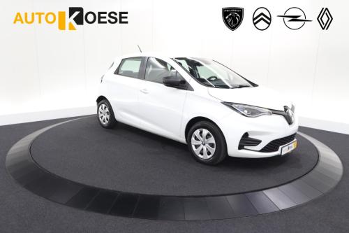 Renault Zoe r110 life 50 | soh 90,4% | huuraccu | 3 fase laadfunctie | appl