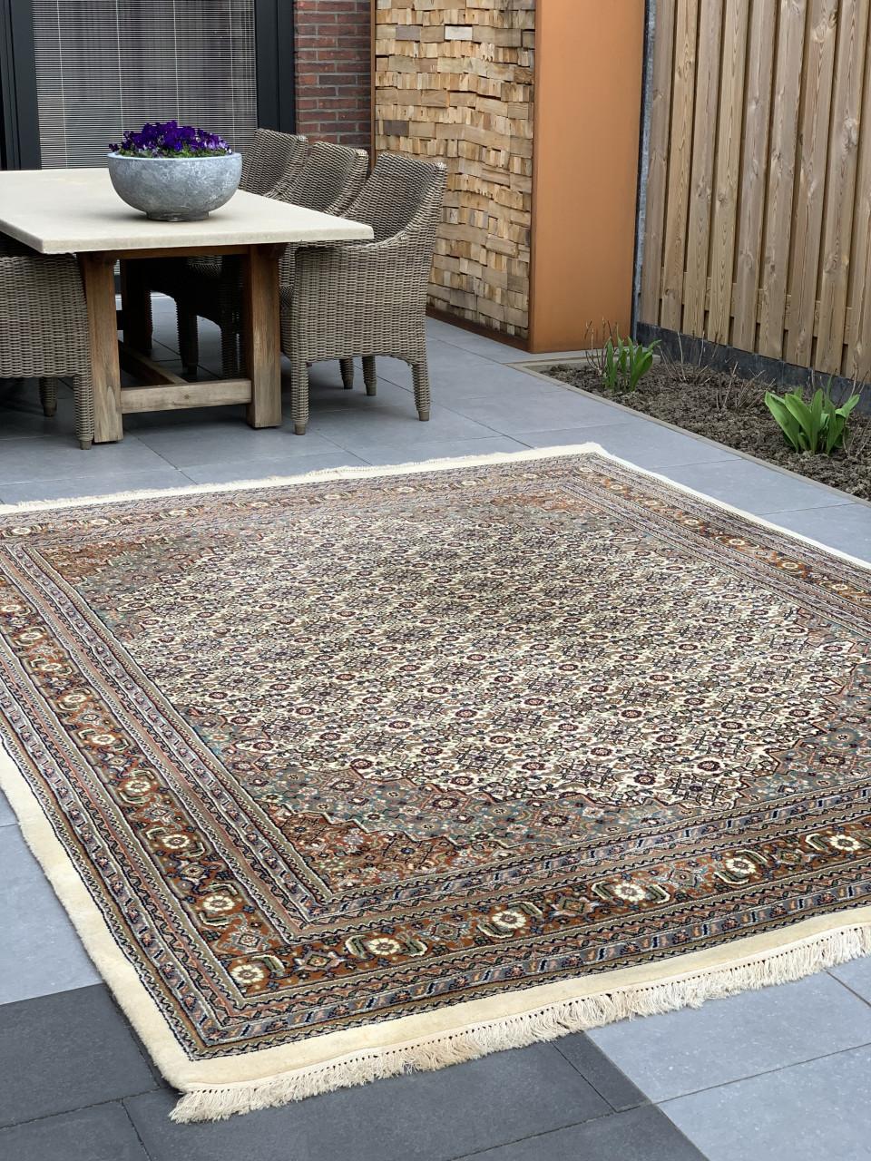 ✨Prachtig Sfeervol Handgeknoopt Vintage Vloerkleed ✨