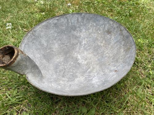 Zinken scheplepel