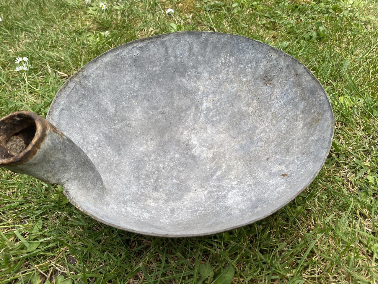 Zinken scheplepel