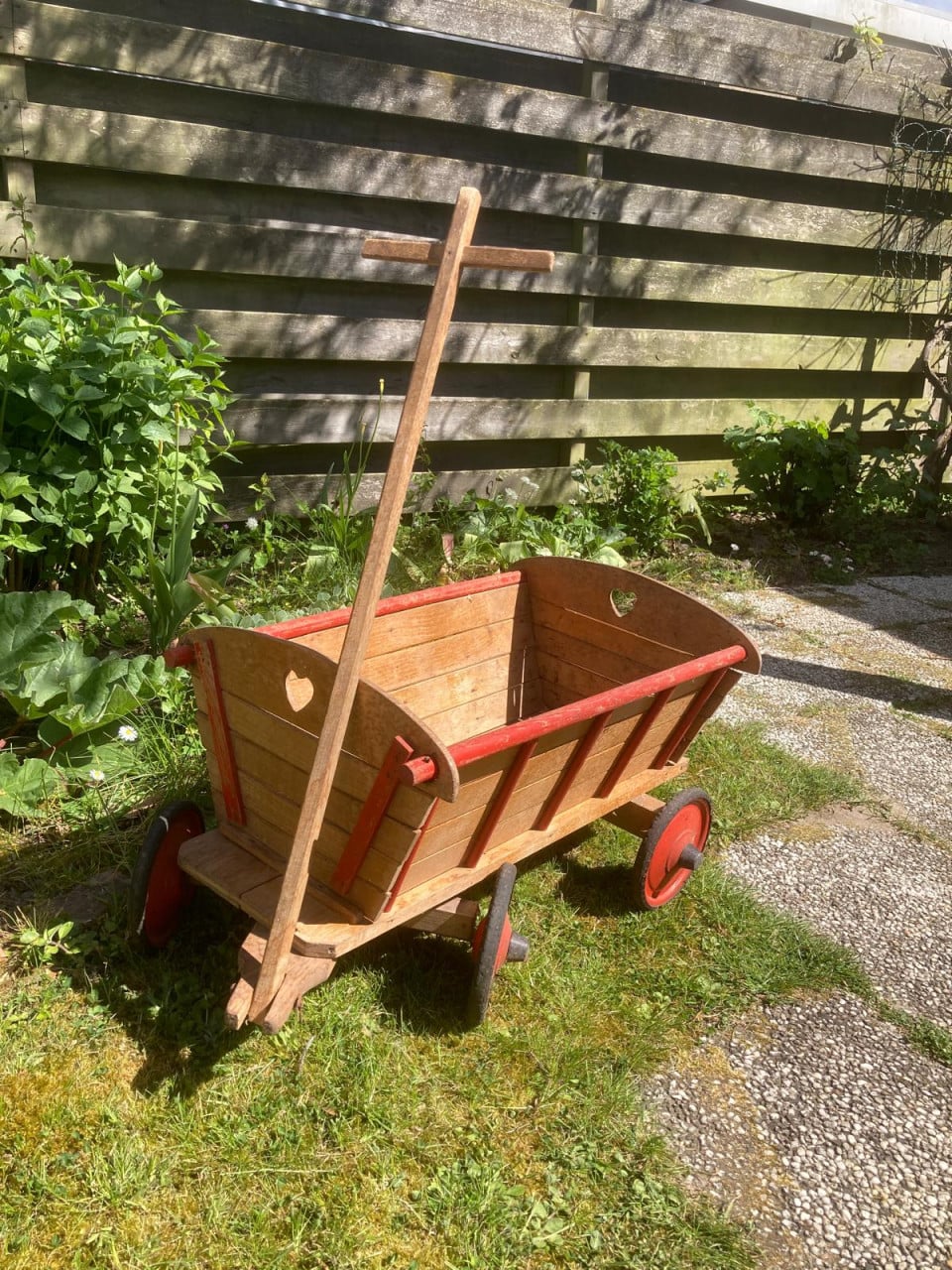 Authentieke Bolderwagen