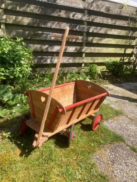 Authentieke Bolderwagen
