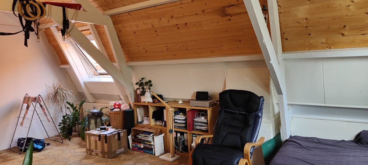 Te huur – Riante bovenwoning in statig herenhuis, Palingstraat, Vlissingen