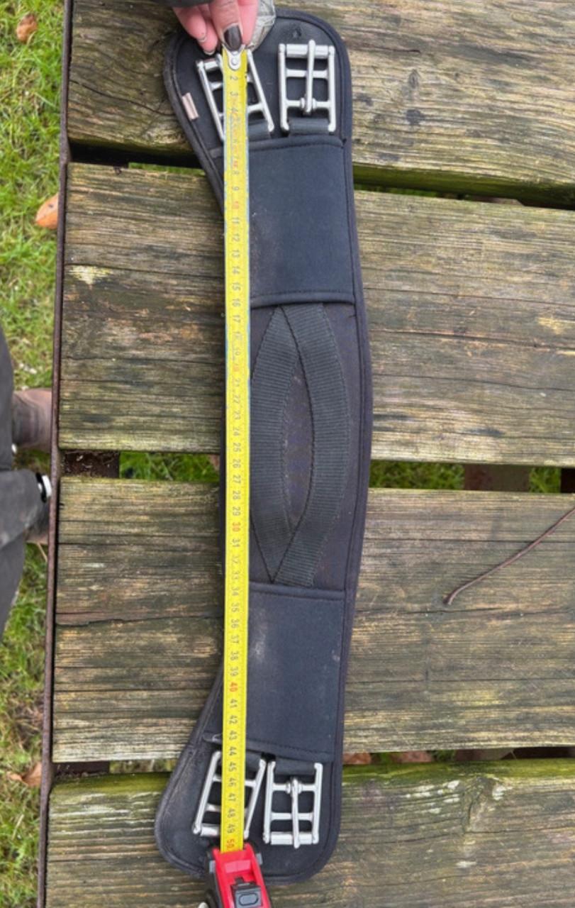 Dressuurzadel Rossner 17,5 inch