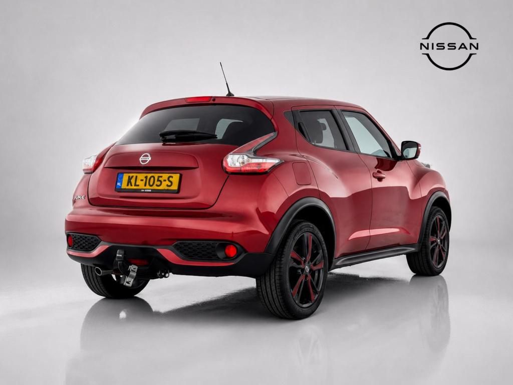 Nissan Juke 1.2 dig-t s/s dynamic edition trekhaak afneembaar