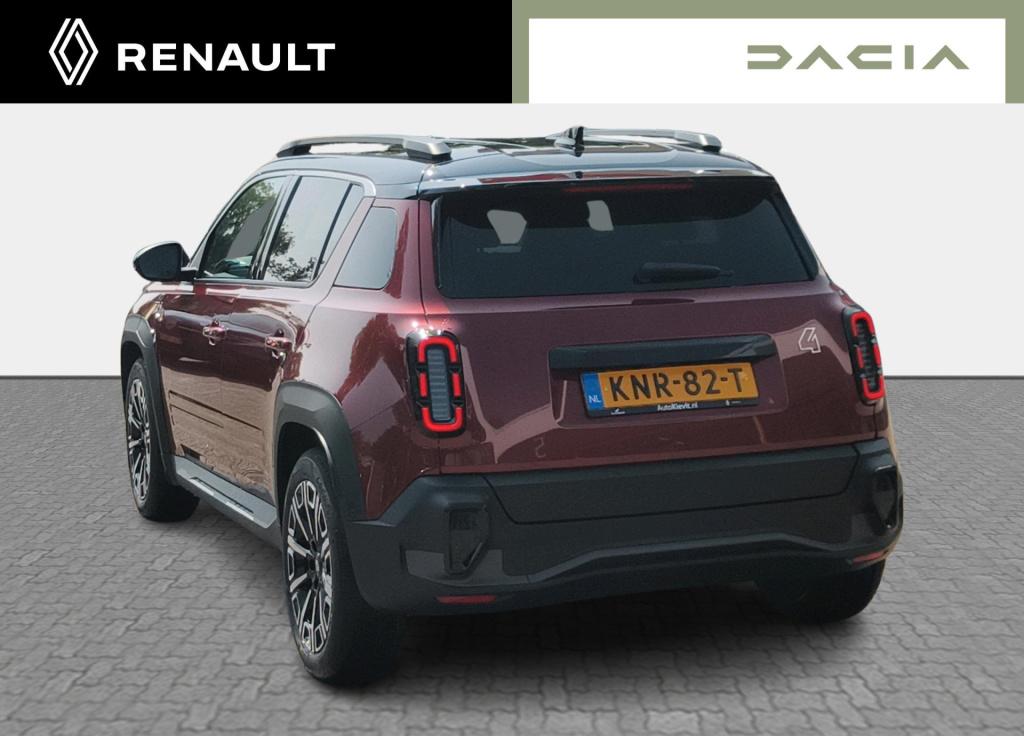 Renault 4 comfort range iconic 52 kwh - v2g