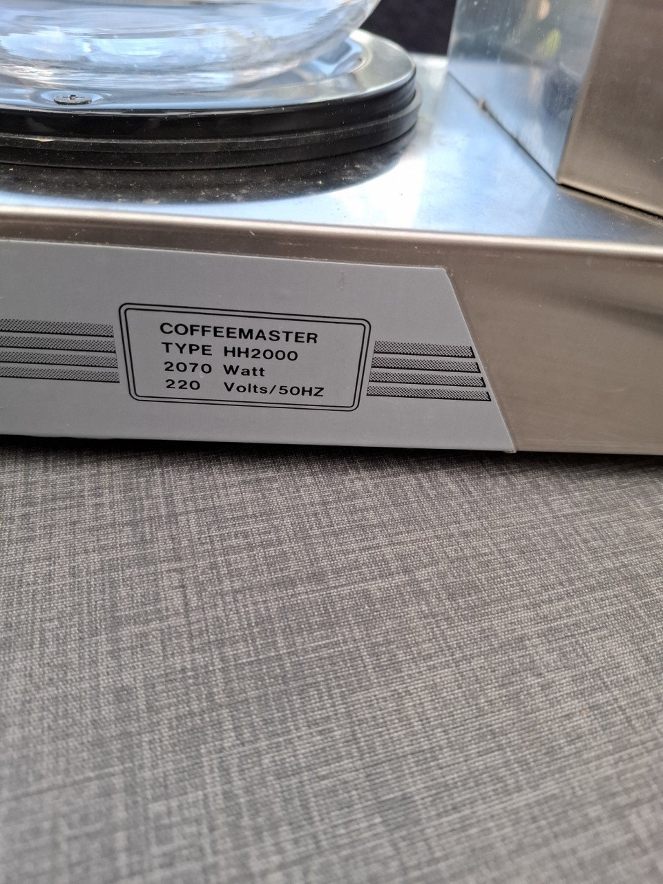 Horeca koffiezetapparaat nieuw