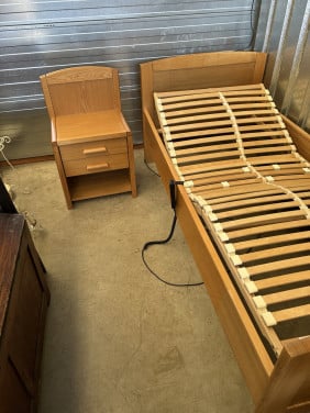 Eenpersoons bed