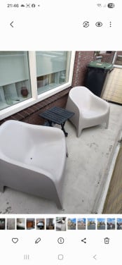 Tuinstoel