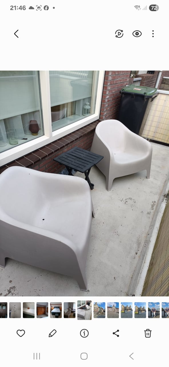 Tuinstoel