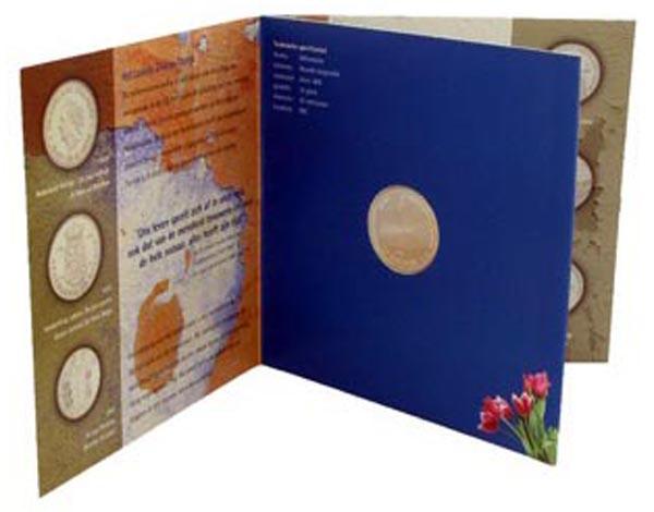Beatrix 5 stuks Zilveren 10 Gulden 1999 Fdc