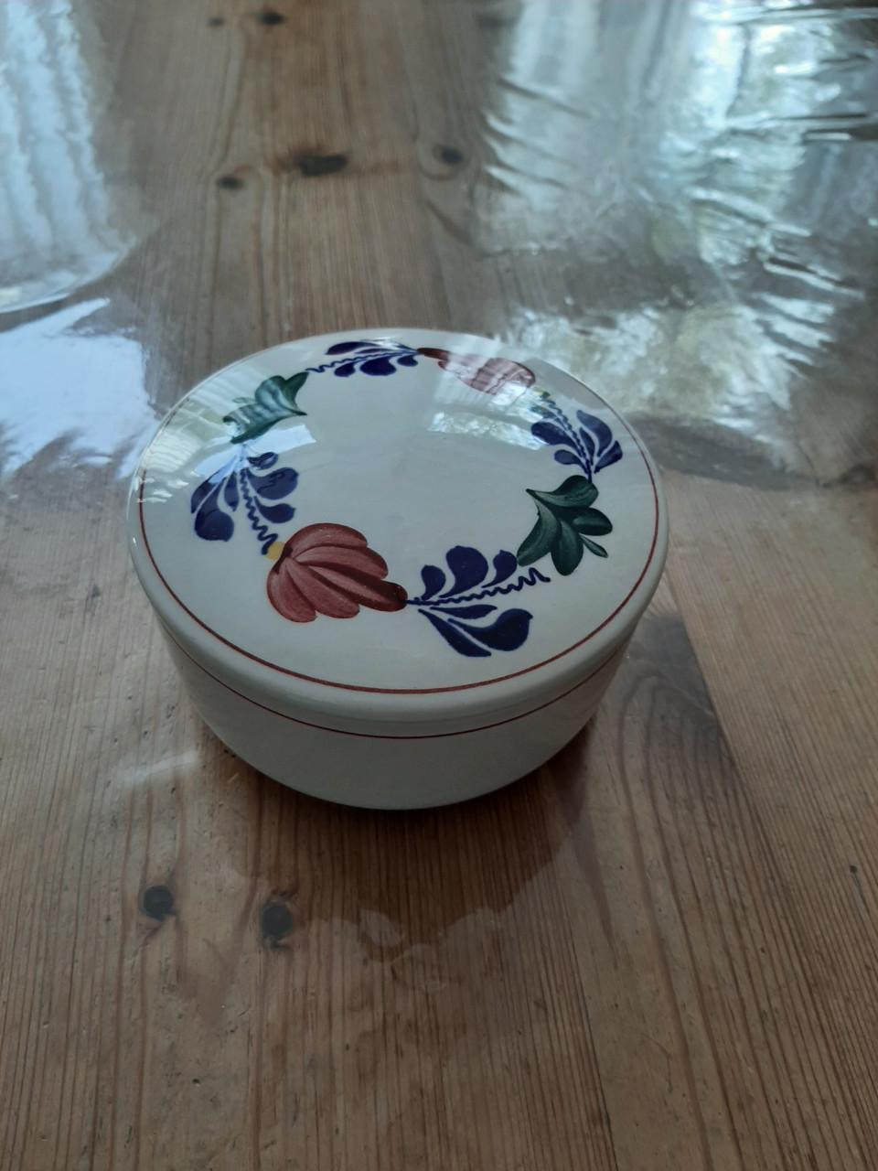 BOERENBONT BOCH - BONBONSCHAALTJE MET DEKSEL