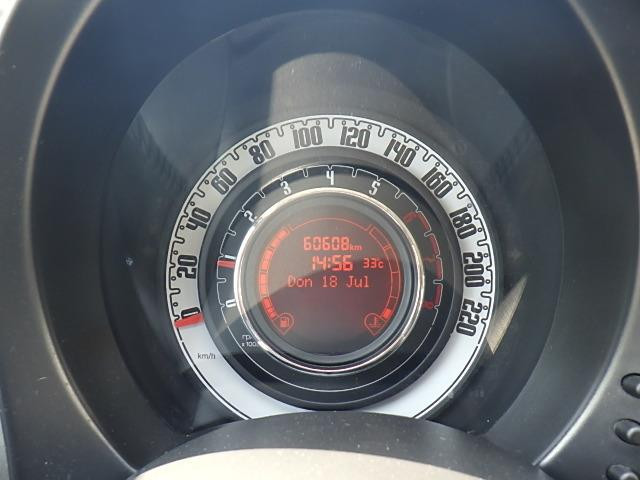 Fiat 500 C 1.2 lounge