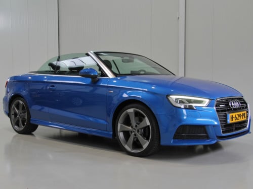 Audi A3 cabriolet 2.0tfsi 190pk quattro s-tronic | s-line | leder