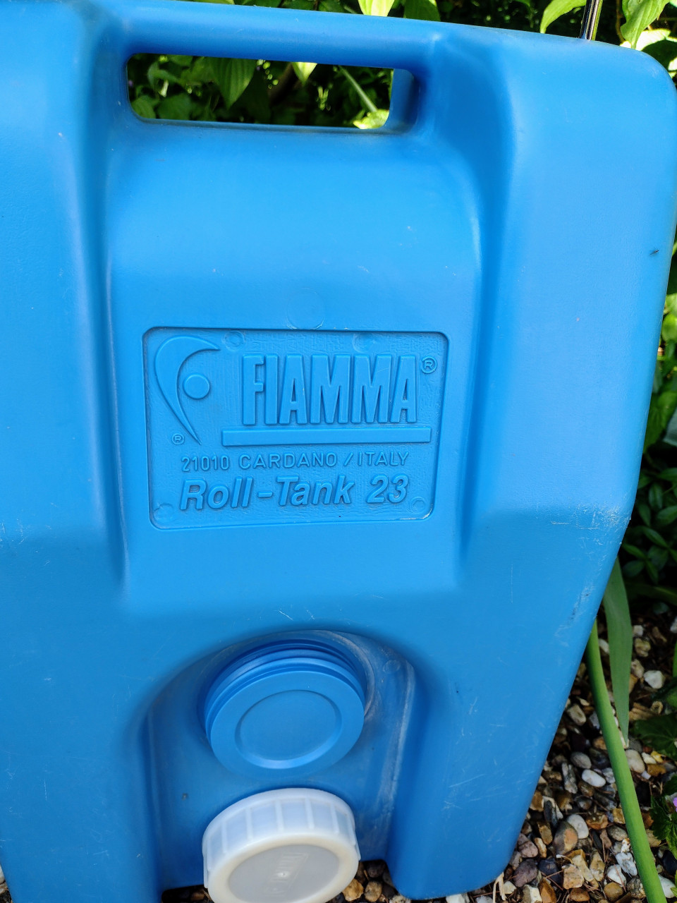 Vuilwatertank