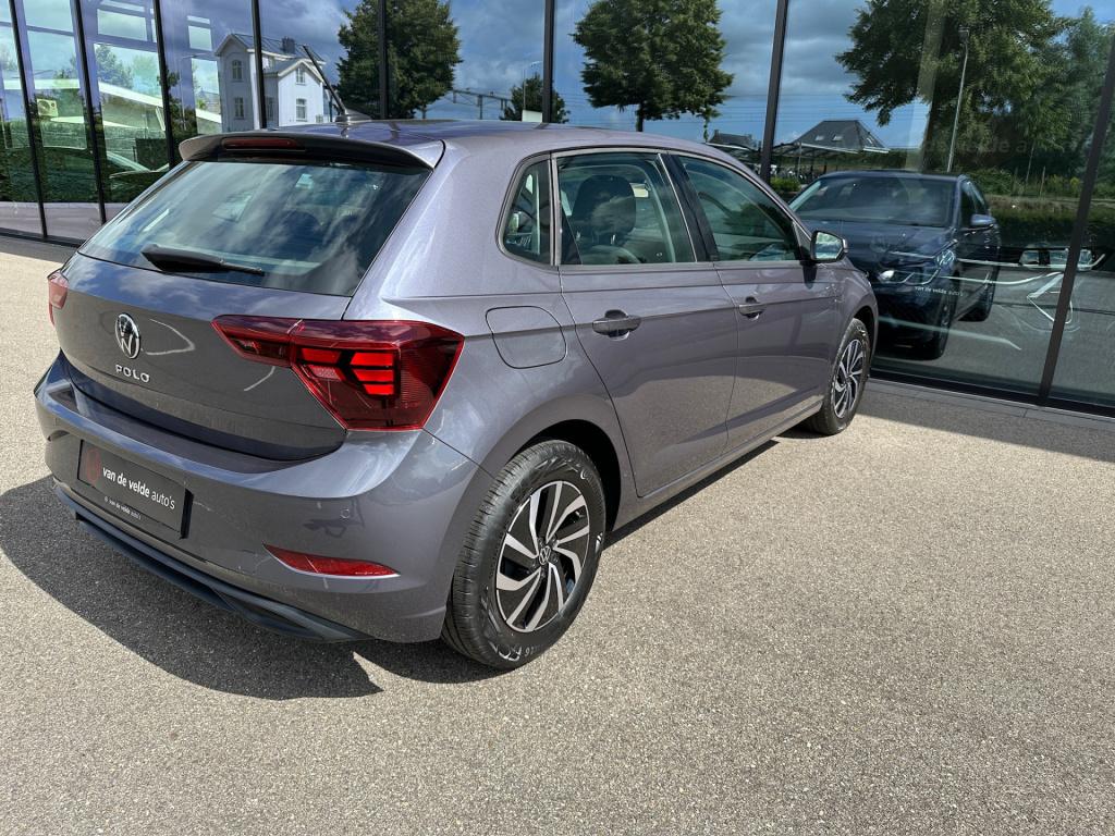 Volkswagen Polo 1.0 tsi dsg life | adap. cruise | navi | carplay | parkeers
