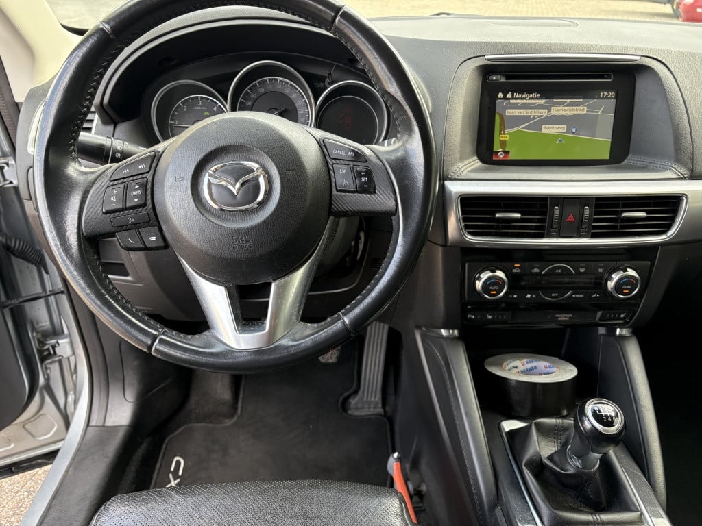 Mazda Cx-5 2.2d sk-dsl skylease gt 1ste eigenaar 100% dealeronderhouden