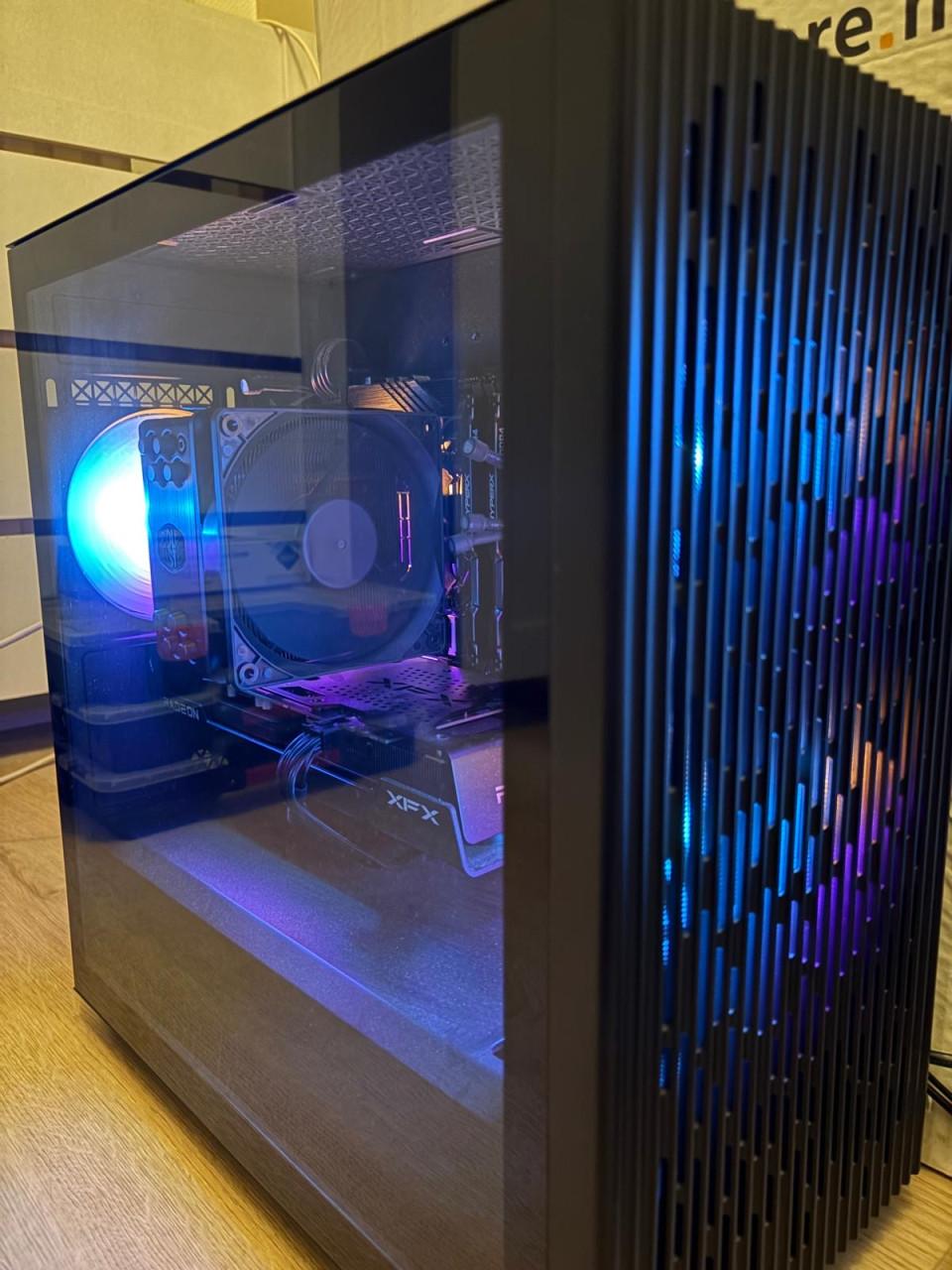 Game PC- i5 10400 , RX 6600 XT, 16 GB RAM, 1TB SSD