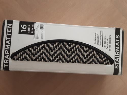 Trapmatten nieuw in doos