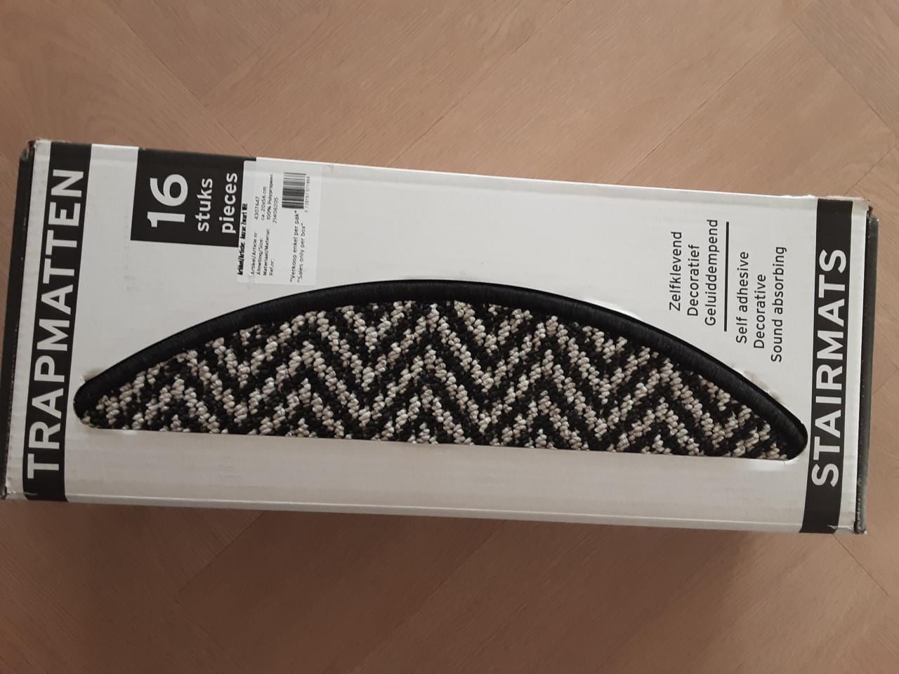 Trapmatten nieuw in doos
