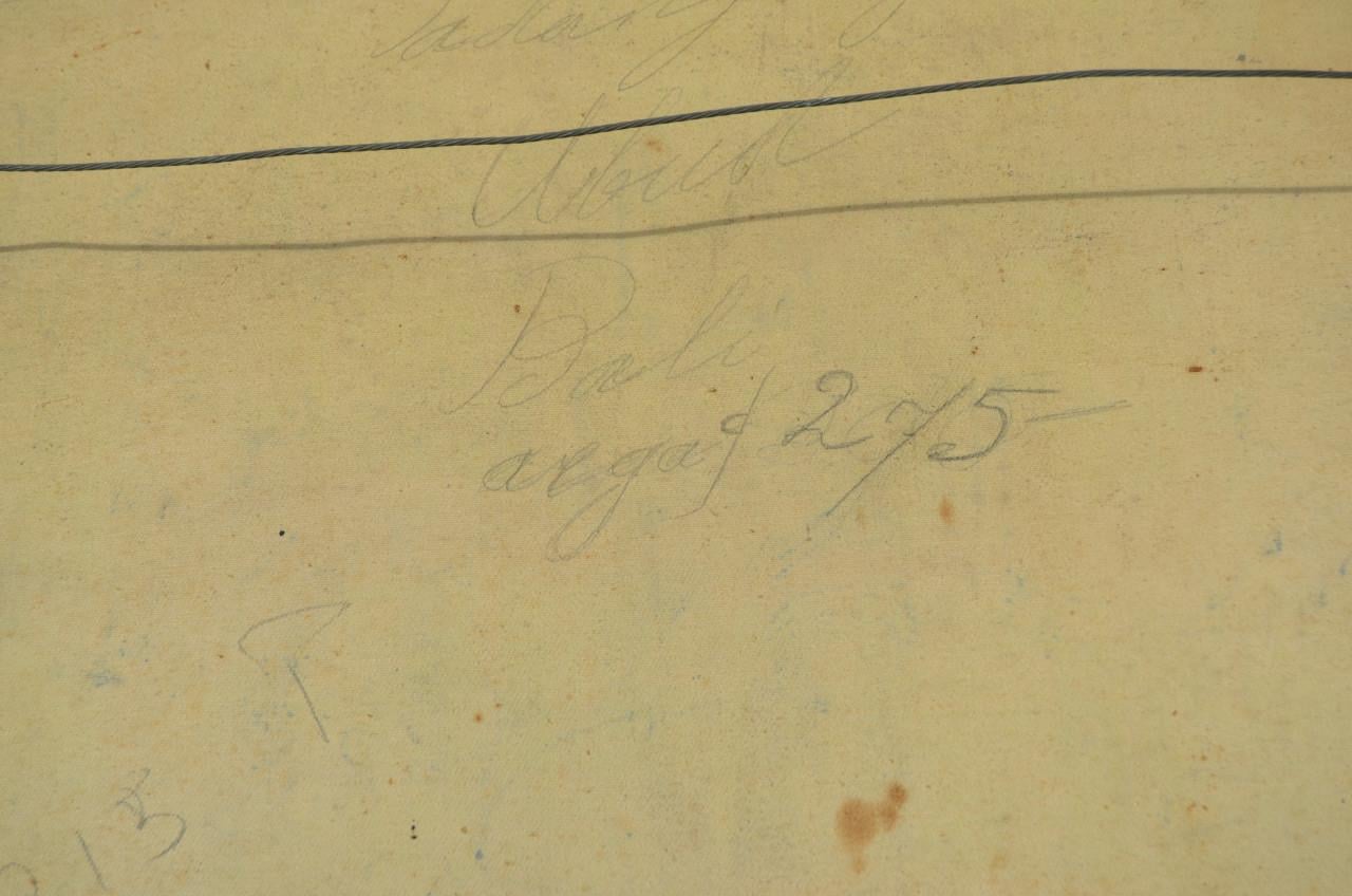 Schilderij Ketut Tungeh 'Bali Life'